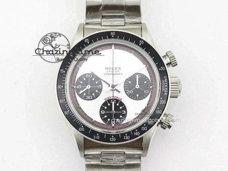 MiroTime 0416 Daytona 116515 Clean 1:1 Best Edition Silver Dial RG Markers on Oysterflex Strap SA4130 V WrinkleFree 1965